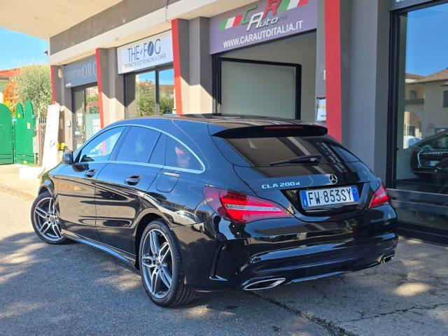 MERCEDES-BENZ CLA 200 d S.W Automatic Premium AMG Navi COMAND LED Camera