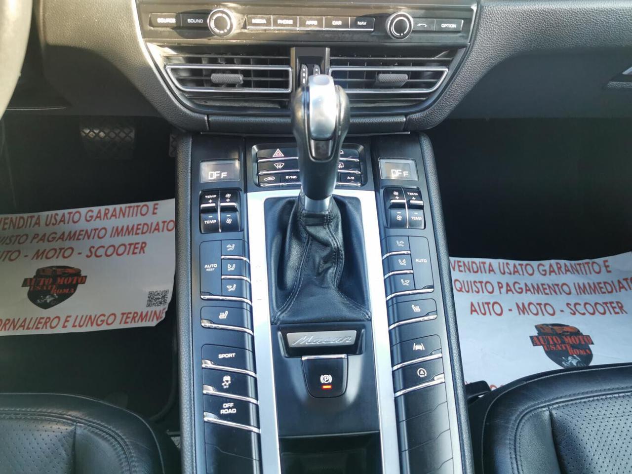Porsche Macan 2.0 245 Cv PDK - TAGL. UFFICIALI - * OFFERTA PROMO WEB * RATE AUTO MOTO SCOOTER