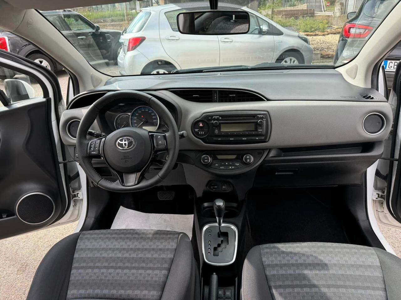 TOYOTA YARIS 1500HYBRID 73CV CRONOLOGIA TAGLIANDI TOYOTA