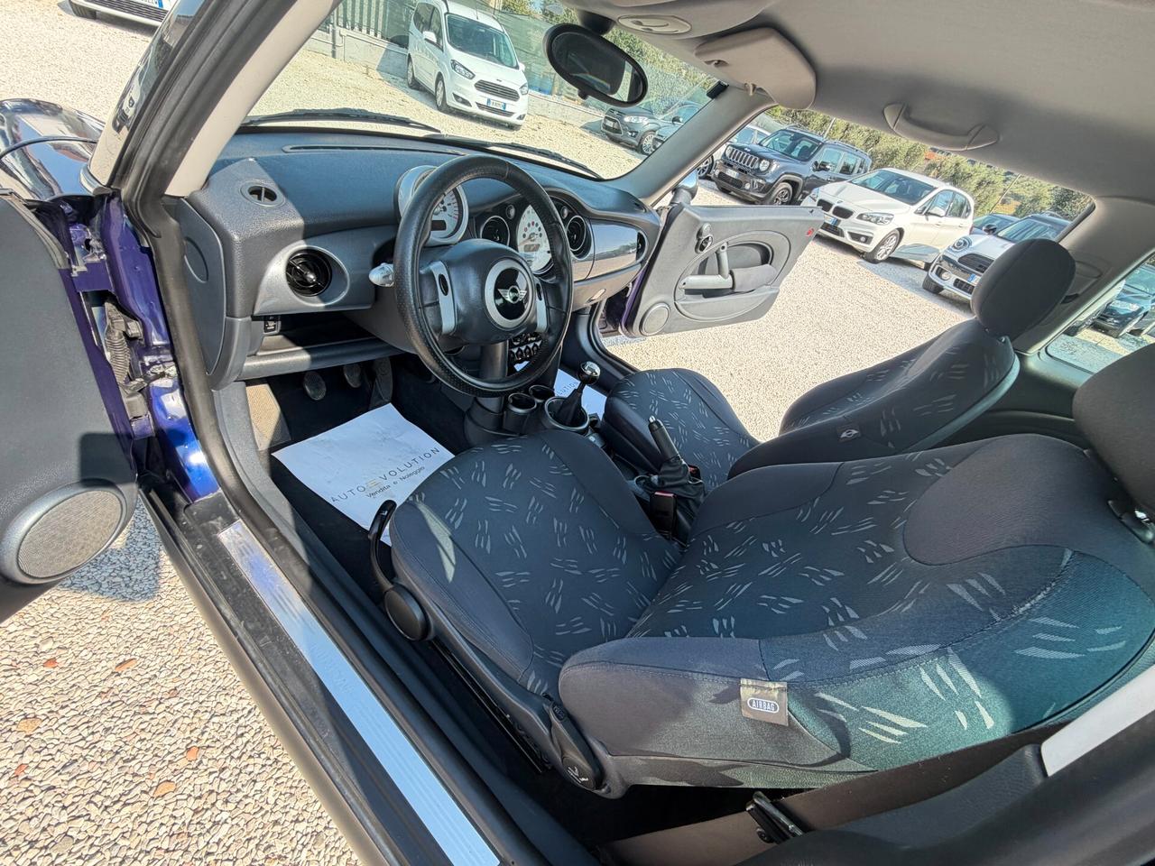 Mini One D 1.4 diesel 75 cv 220.689 km