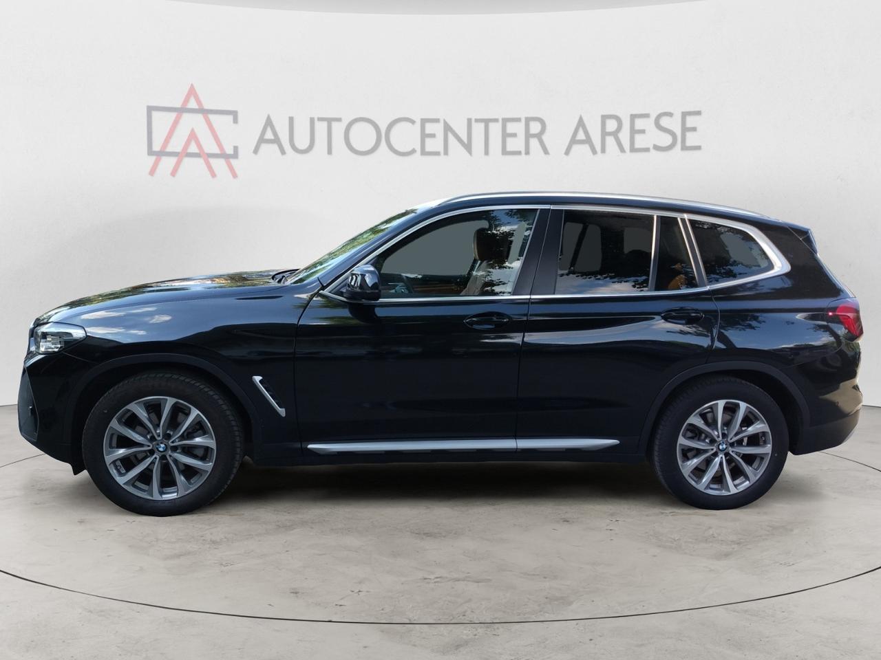 BMW X3 xdrive20d mhev 48V auto