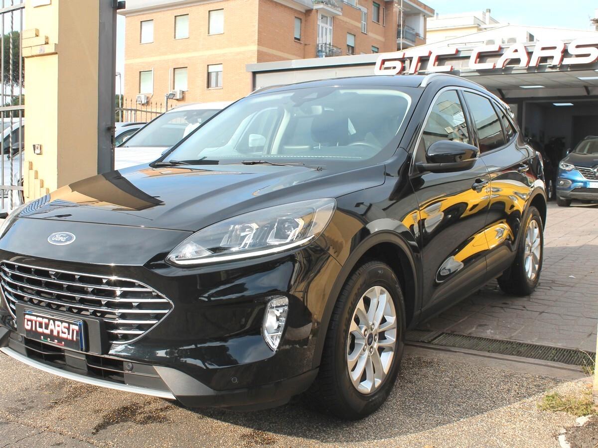 Ford Kuga 2.0 EcoBlue Hybrid 150 CV 2WD Titanium Business Telecamere Virtual CoPilot IVA DEDUC