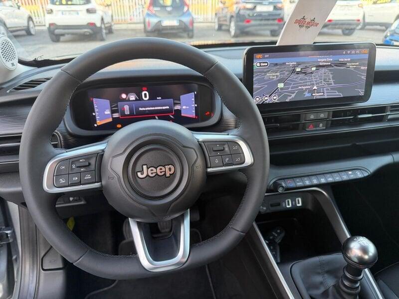 Jeep Avenger Avenger 1.2 turbo Altitude 101 cv, RETROCAMERA, CARPLAY