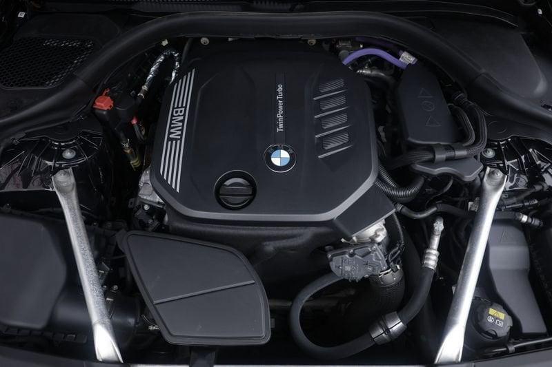 BMW Serie 5 Touring 520d 48V Business Unicoproprietario