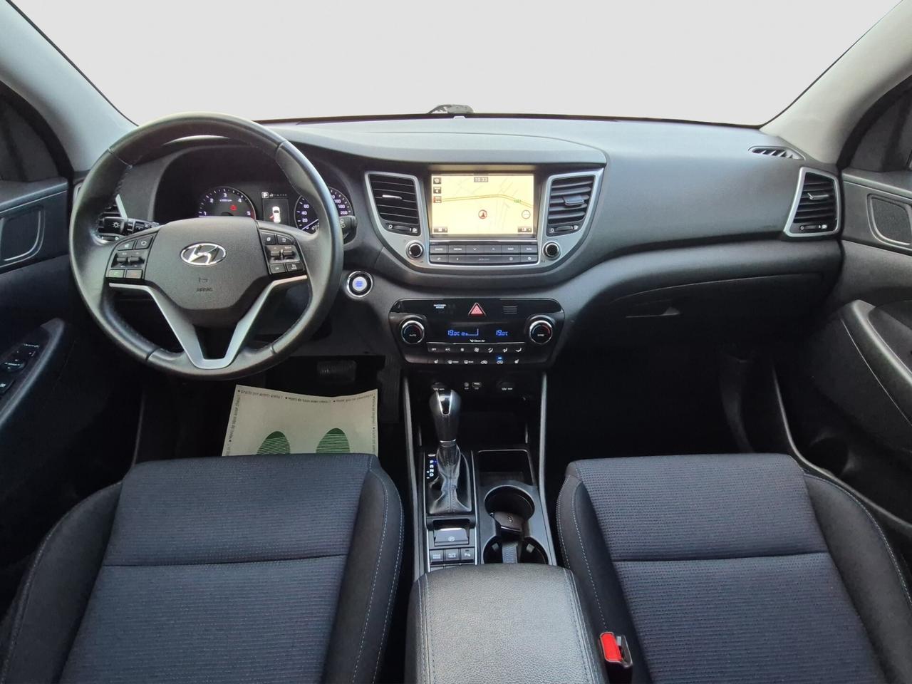 Hyundai Tucson 1.7 CRDi DCT XPossible