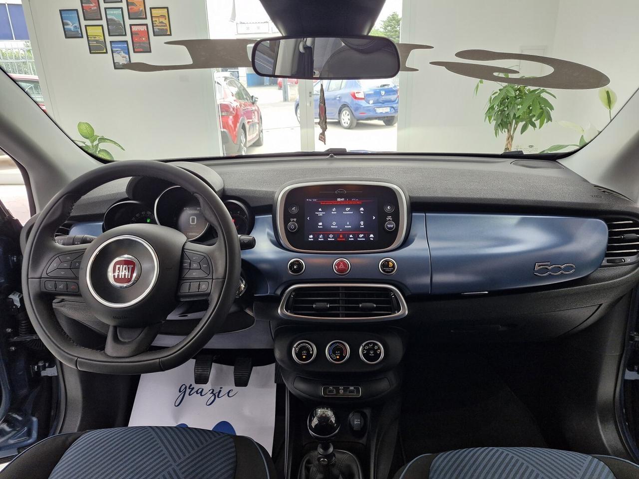 FIAT 500X 1.4 T-JET 120 CV GPL MIRROR ANNO 2018