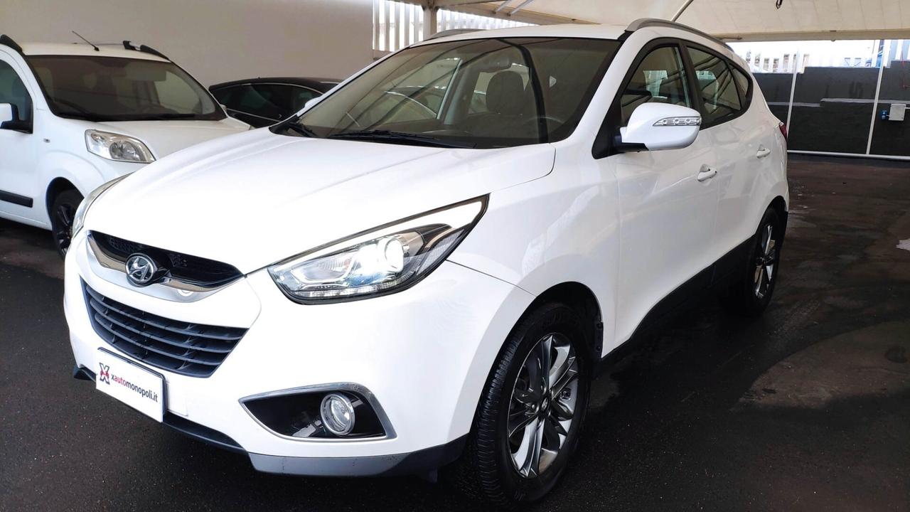 Hyundai iX35 1.7 Diesel 115 CV C. Manuale