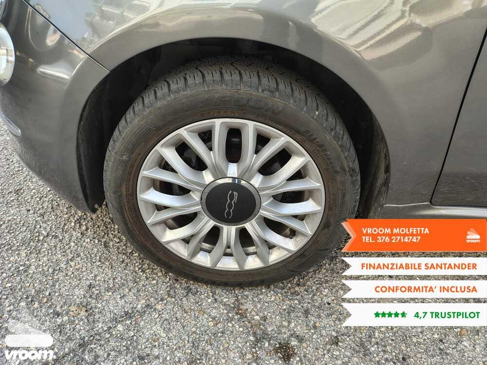 FIAT 500 1.2 GPL TETTO PANORAMICO