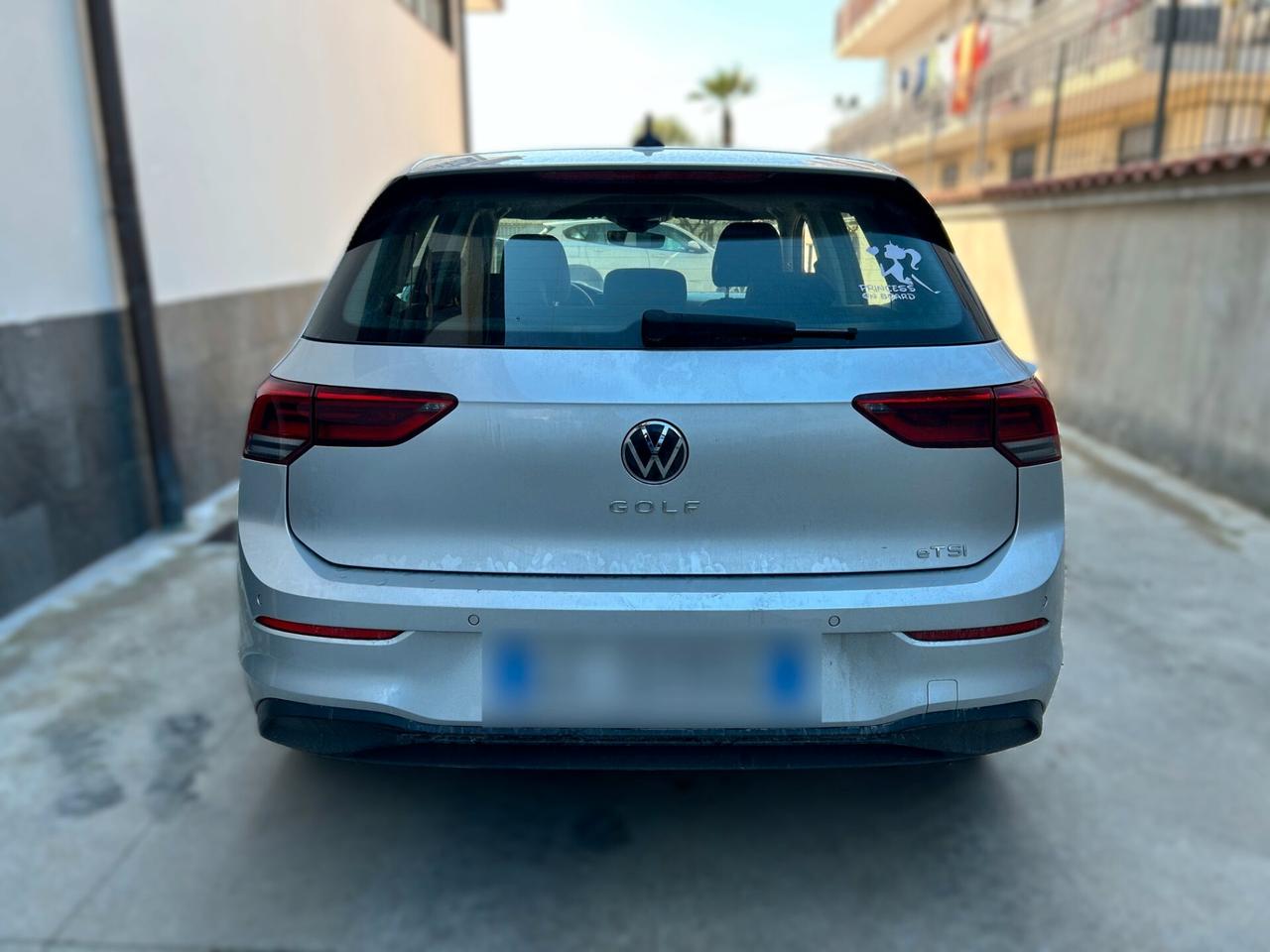 VW Golf 1.0 TSI 110CV DSG - 2020 Incidentata