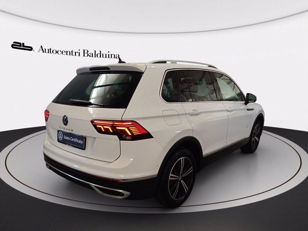 VOLKSWAGEN Tiguan 1.5 tsi elegance 150cv dsg del 2021