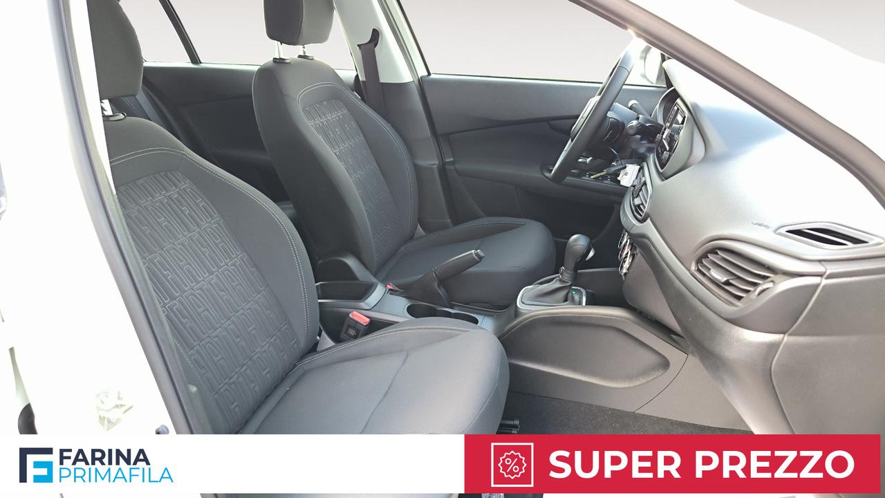 FIAT Tipo 5p 1.5 t4 hybrid 130cv dct