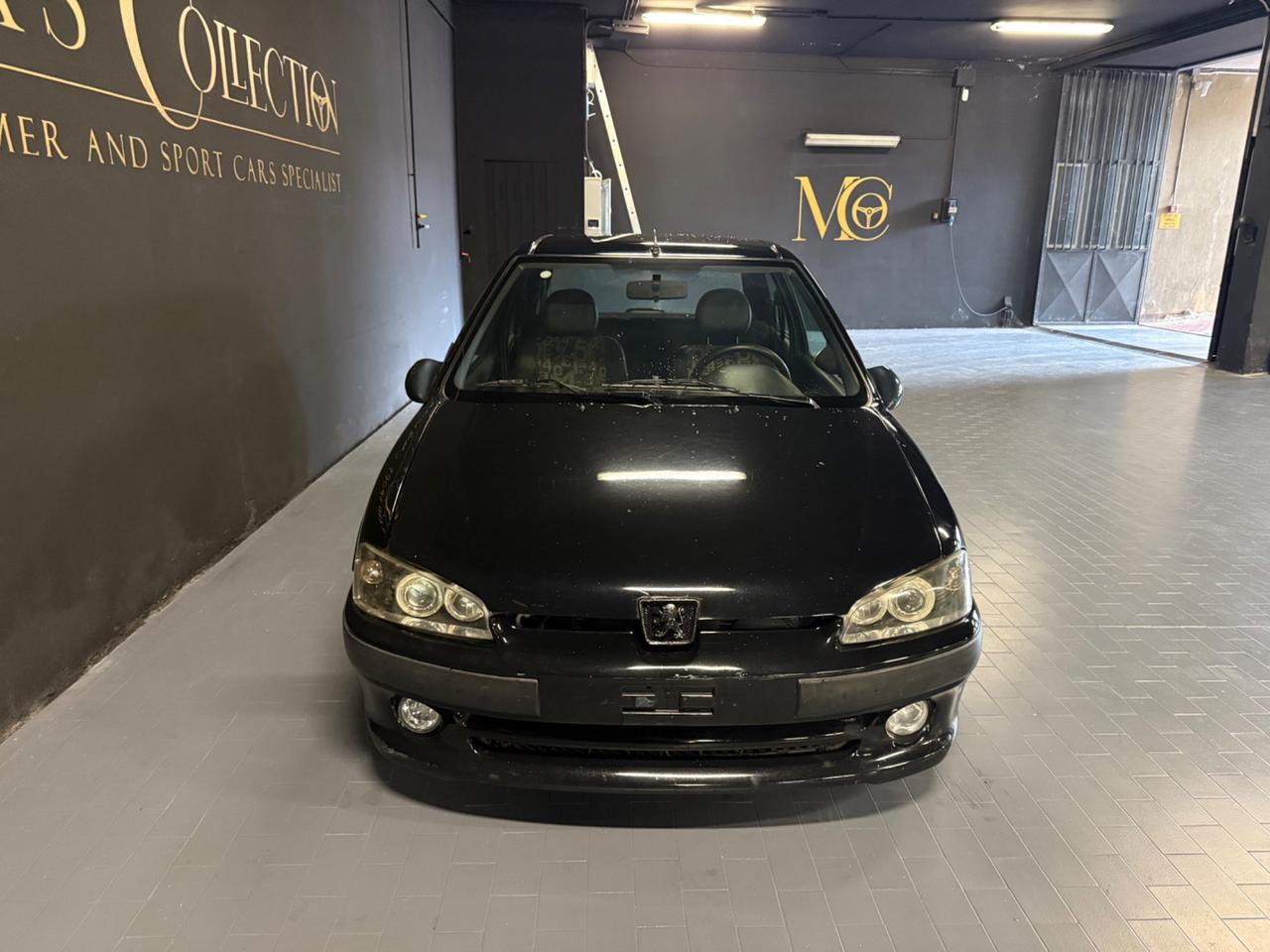 Peugeot 106 1.6i 16V cat 3 porte Rallye