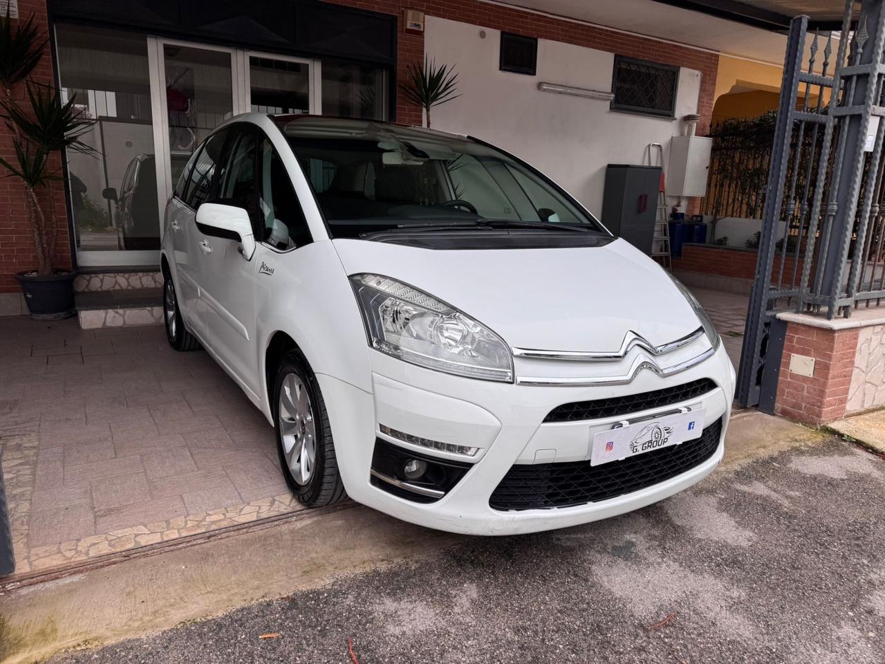 Citroen C4 Picasso 1.6 HDi 110 FAP Exclusive