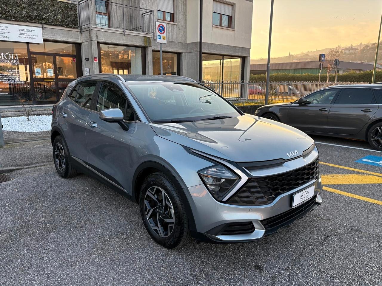 Kia Sportage 1.6 CRDi MHEV DCT Business