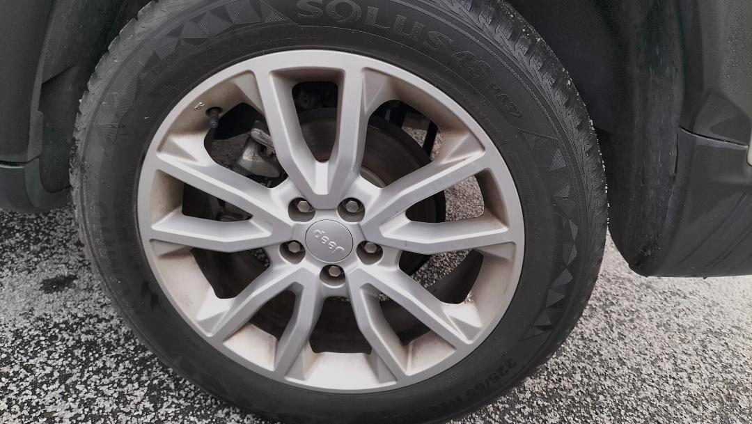 Jeep Compass 1.3 Turbo T4 150 CV aut. 2WD Limited PARI AL NUOVO!!!!