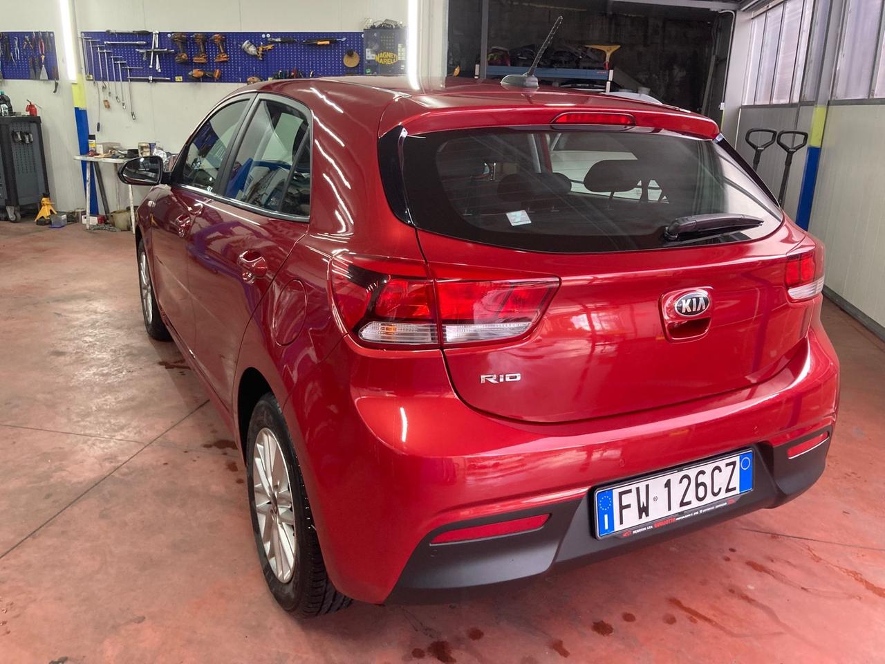 Kia Rio 1.2 MPi Evolution