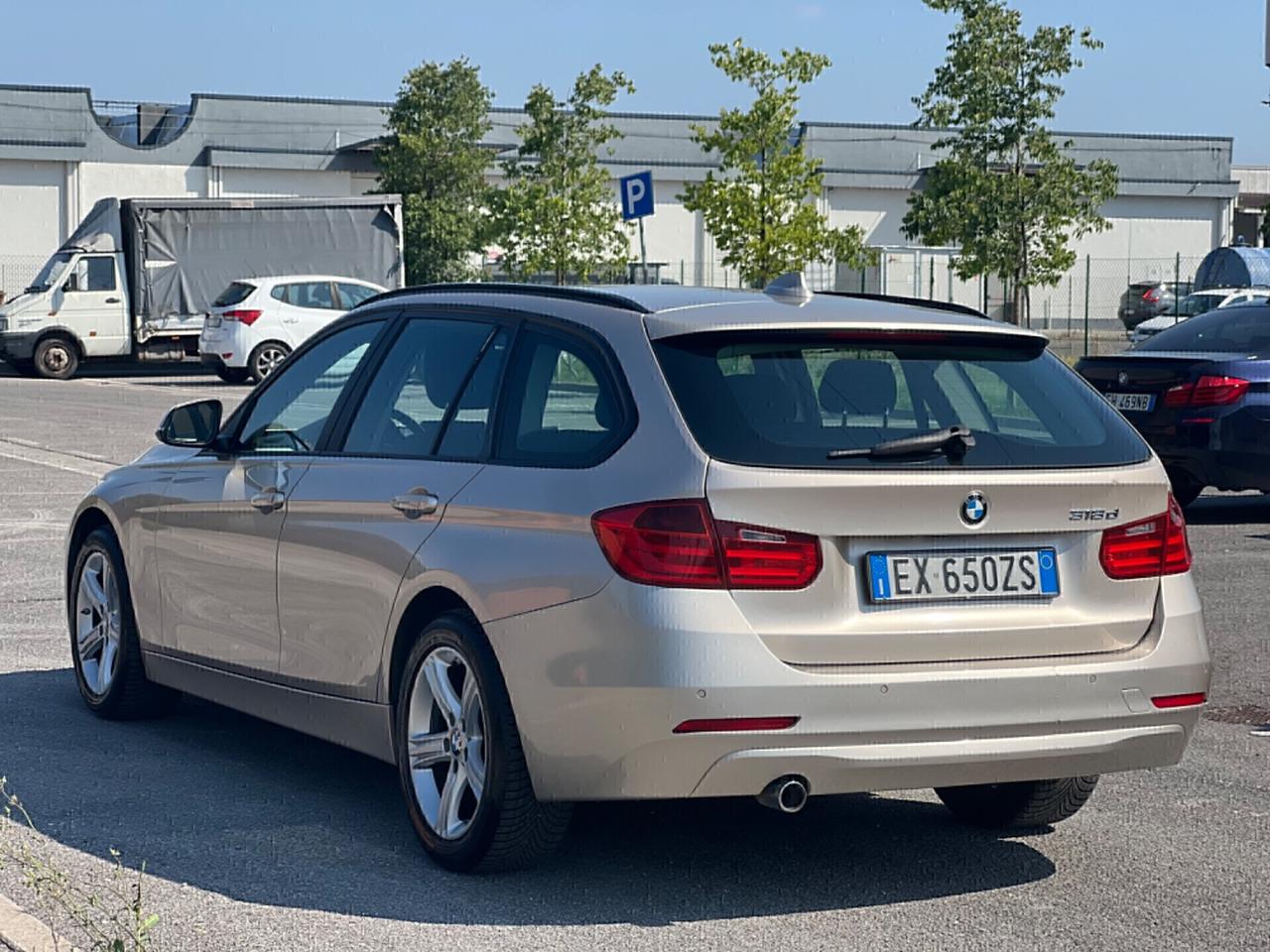 Bmw 318 318d Sport