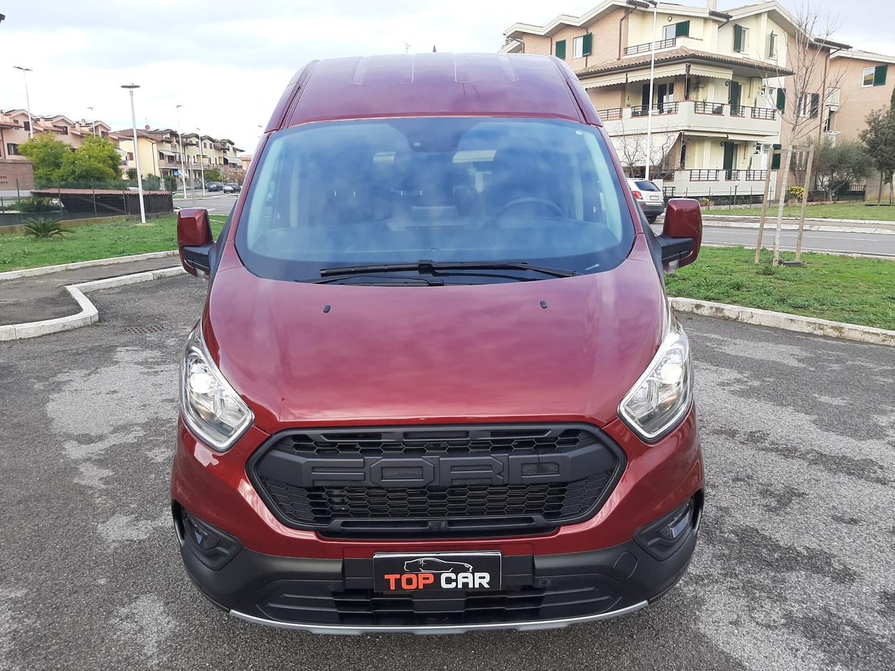 Ford Transit Custom 340 2.0 EcoBlue Hybrid 130 PL Combi Trail 9 POSTI