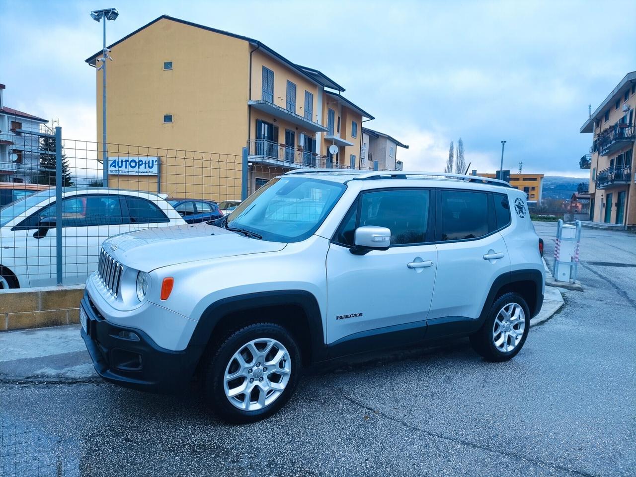 Jeep Renegade 2.0 Mjet 140 cv Limited 4x4