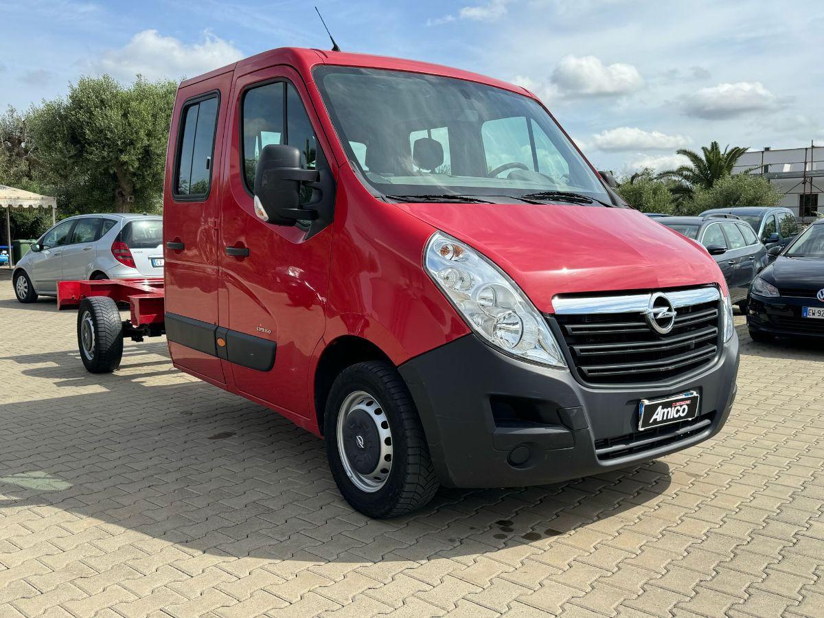 FIAT Ducato Movano Doppia cabina Cassone fisso