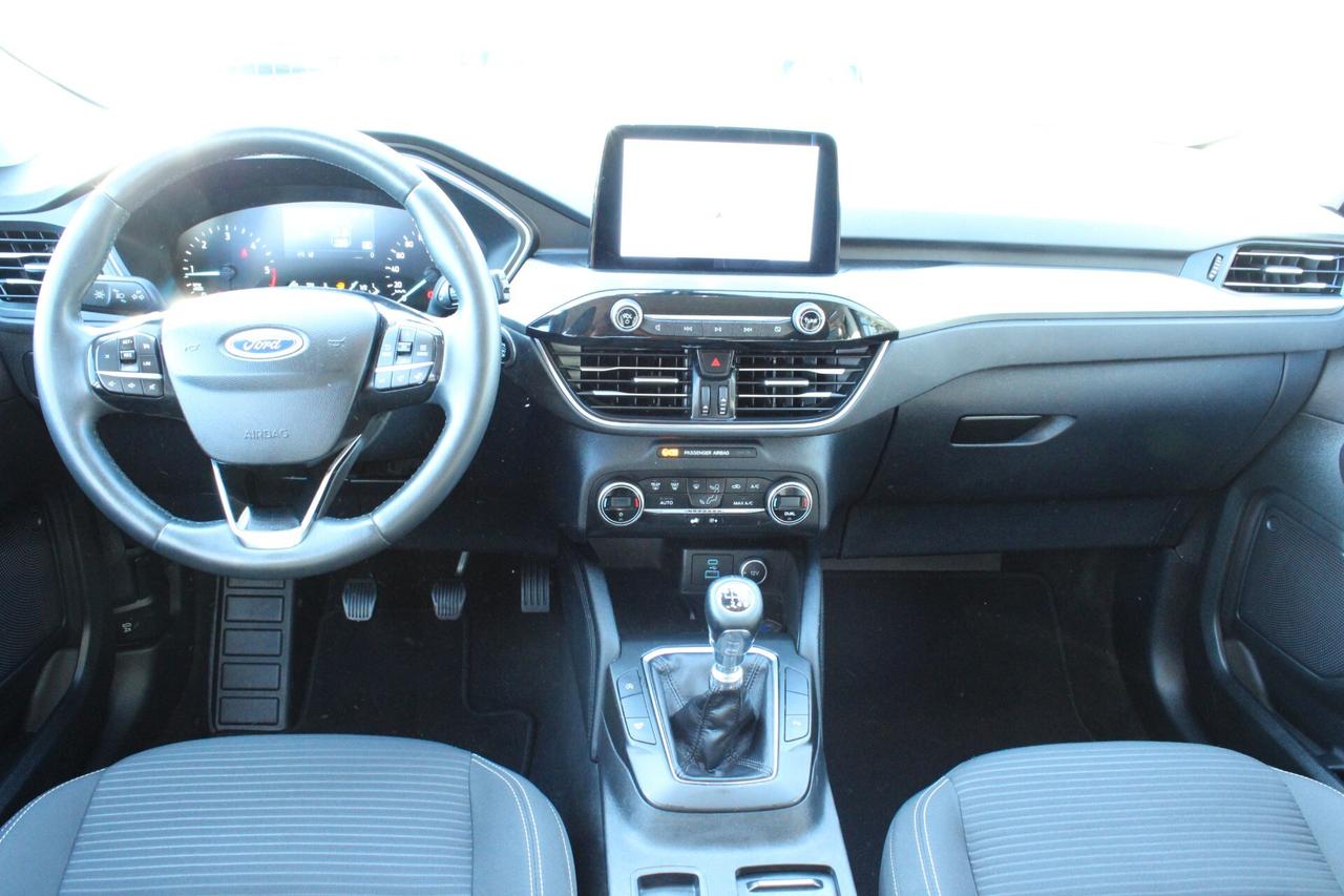 Ford Kuga 2.0 EcoBlue Hybrid 150 CV 2WD Vignale