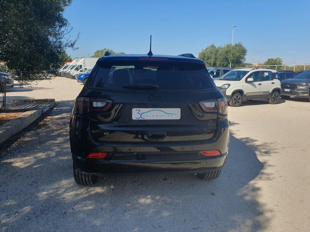 Jeep Compass 1.5 Turbo T4 130cv e-Hybrid 2WD S Summit Pack Km0