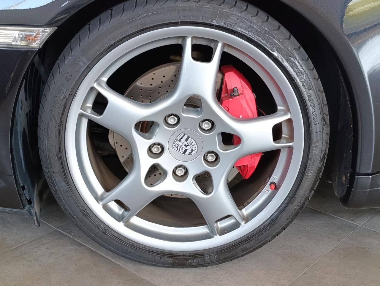 Porsche 911 Cabrio 3.8 Carrera S