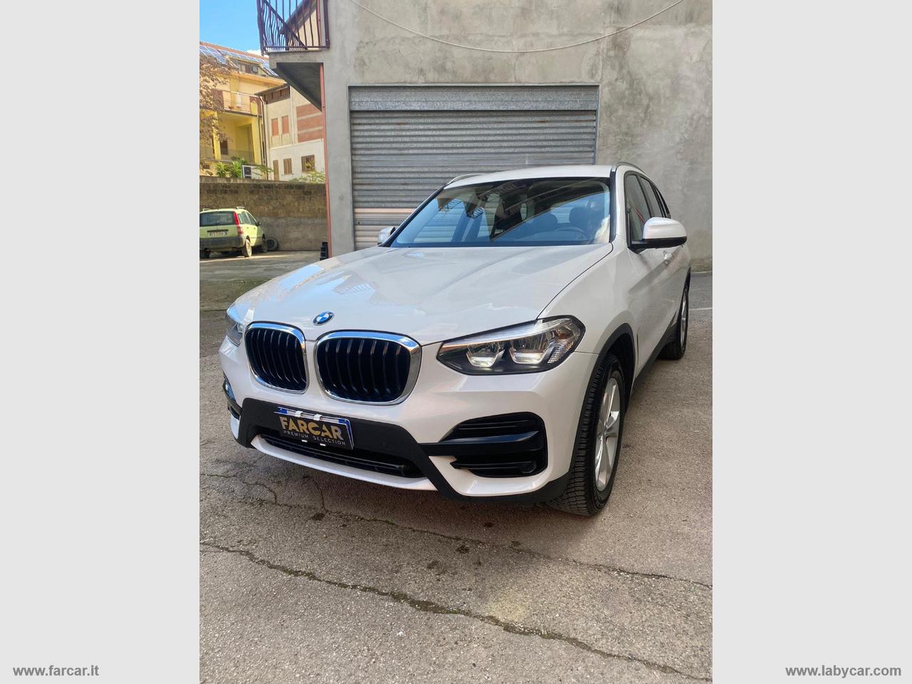 BMW X3 xDrive20d Business Advantage VETTURA IN CONTO VENDITA