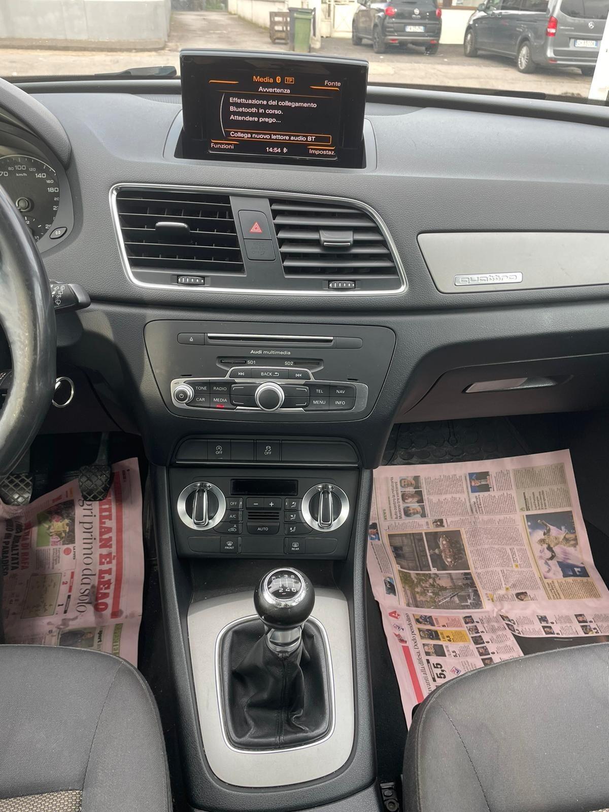 Audi Q3 2.0 TDI quattro Business