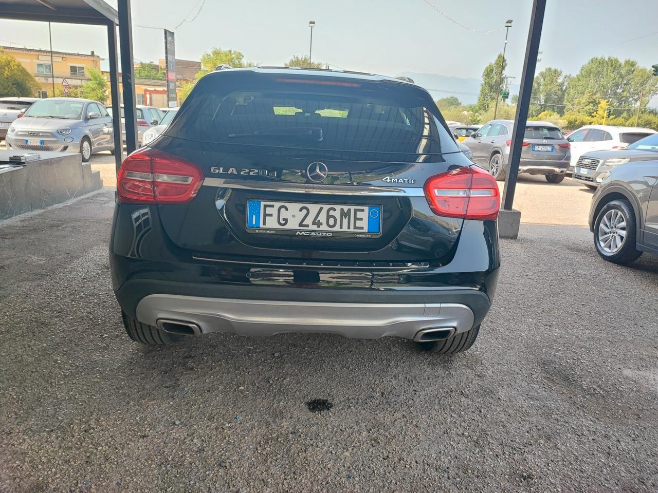 Mercedes-benz GLA 220 d Automatic 4Matic Premium