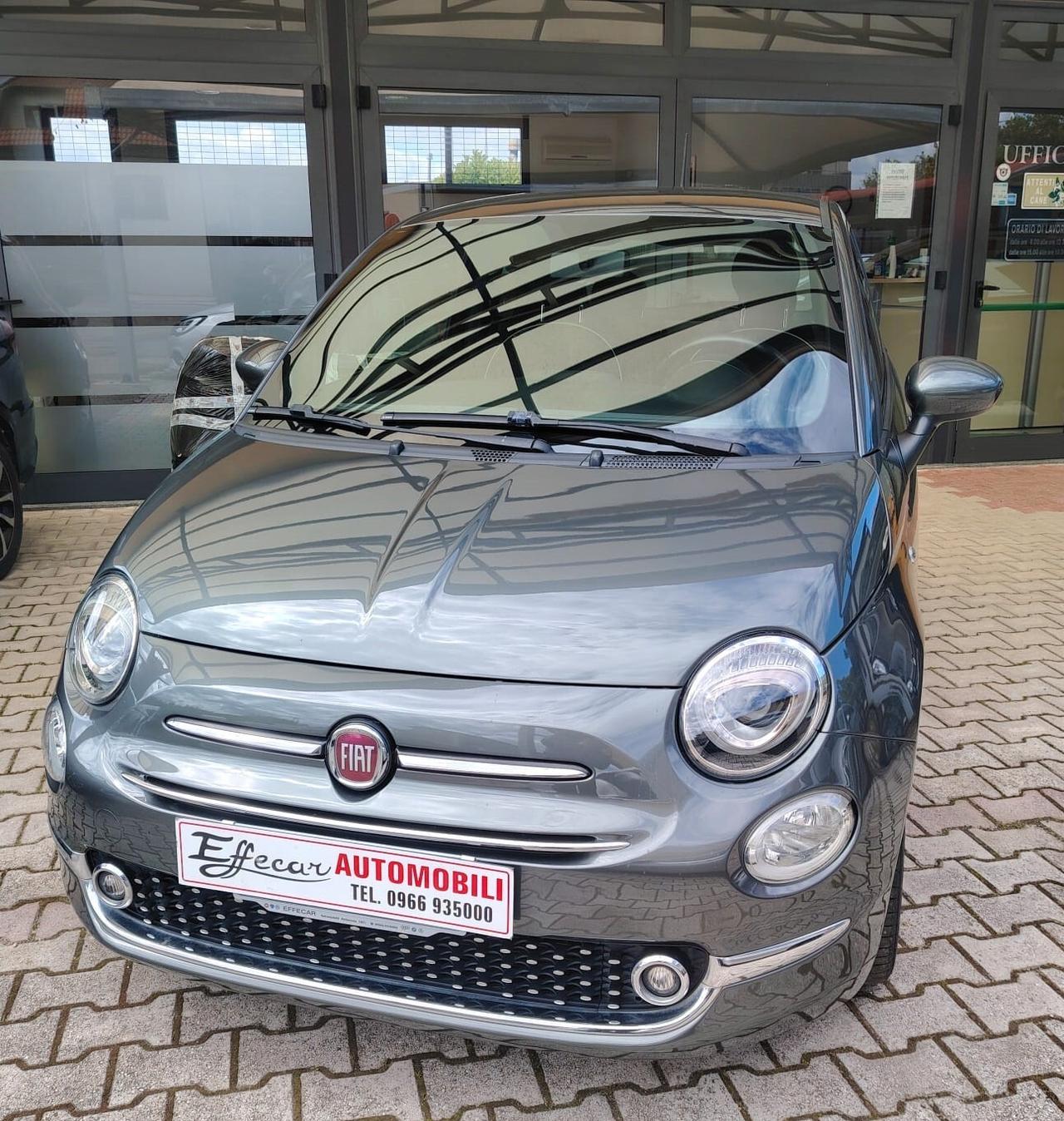 Fiat 500 1.2 Pop anno 2019