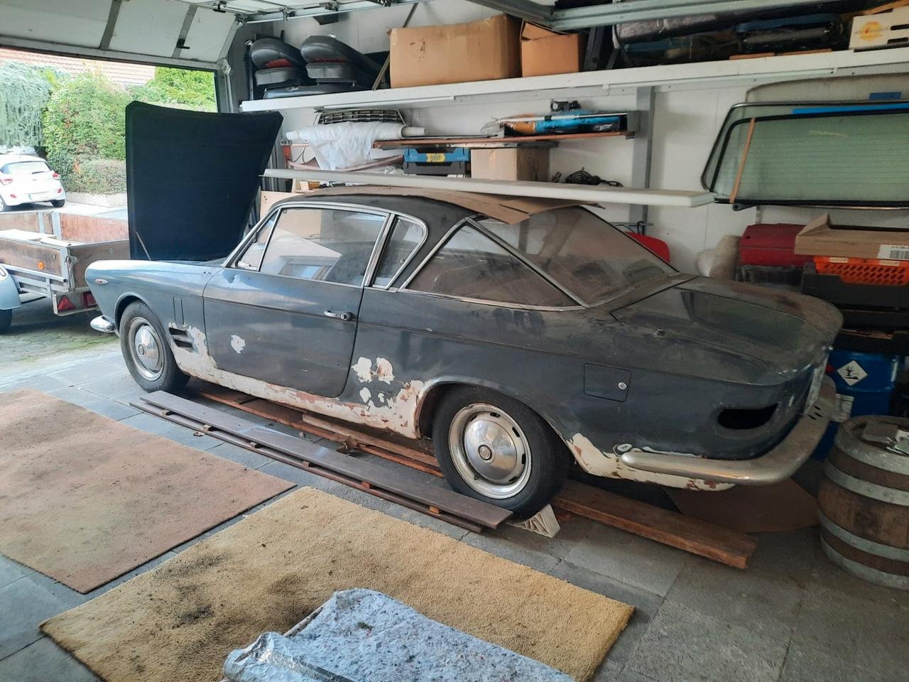 FIAT 2300 S COUPE' ** VERSIONE ABARTH 140 CV ** DA RESTAURO CONSERVATIVO