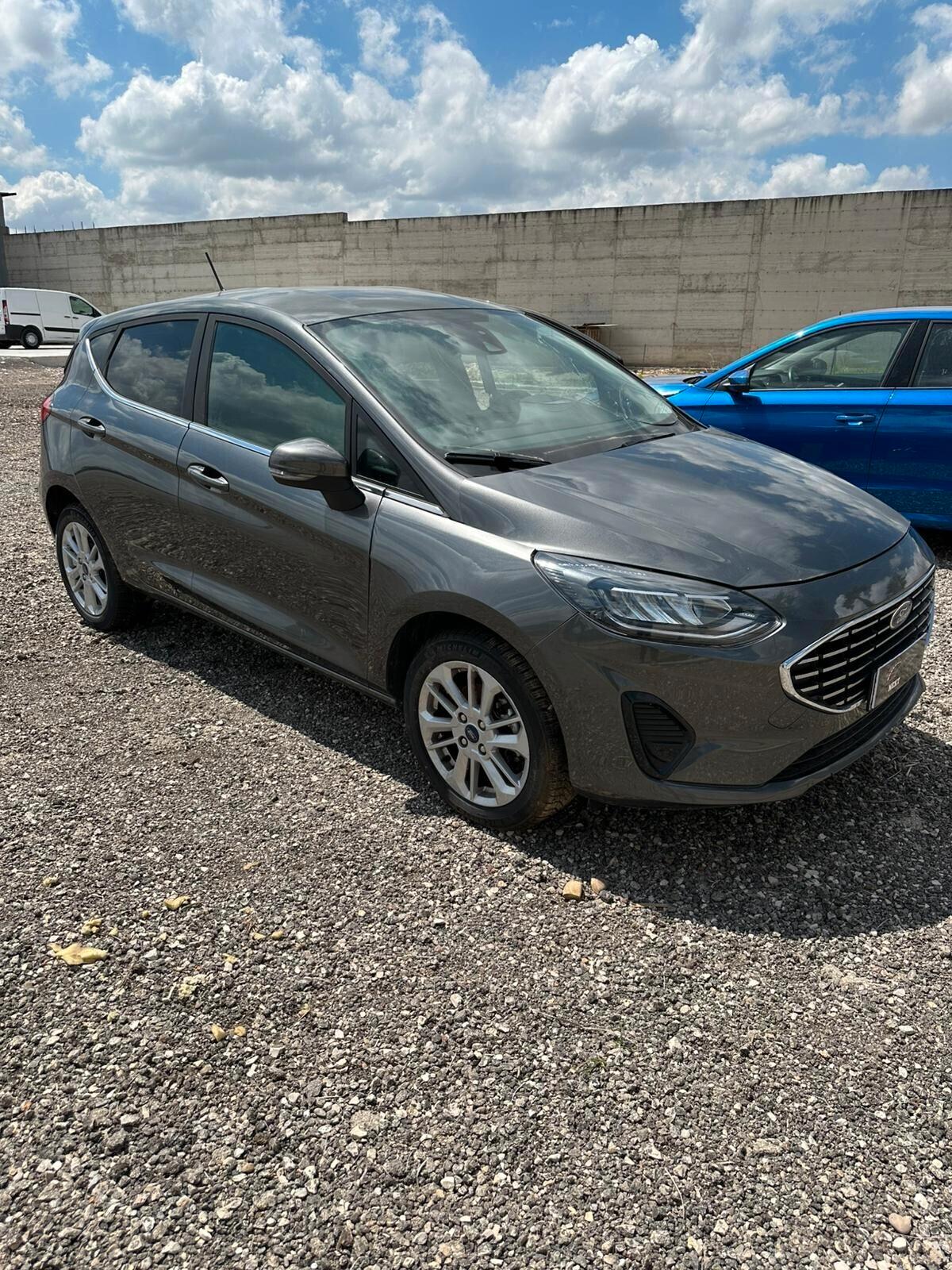 Ford Fiesta 1.0 Ecoboost Hybrid 125 CV 5 porte Titanium