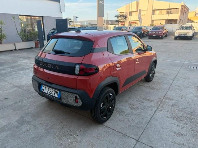 Dacia Spring Electric 65 Extreme