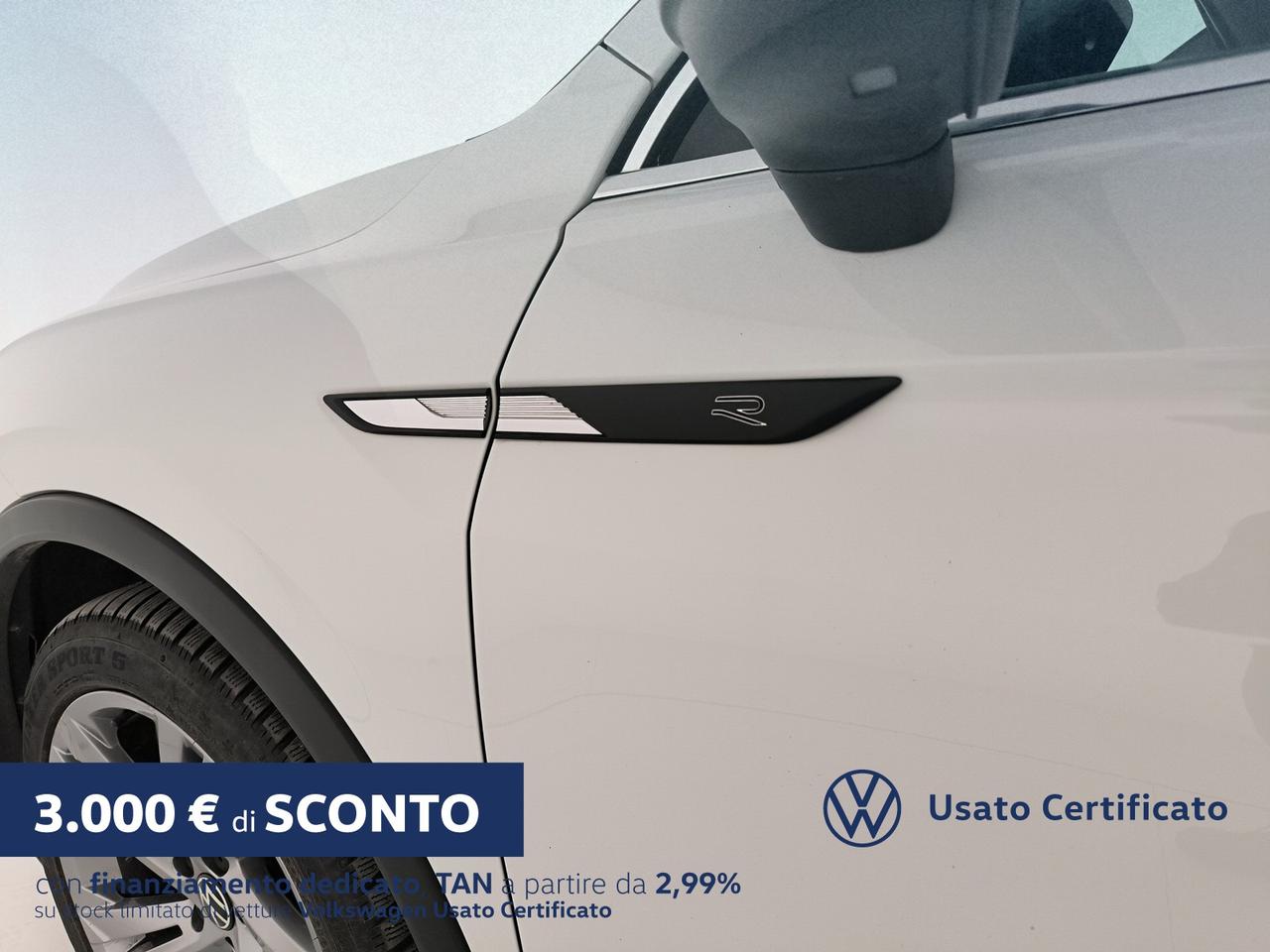 Volkswagen Tiguan 2.0 tdi r-line 150cv dsg