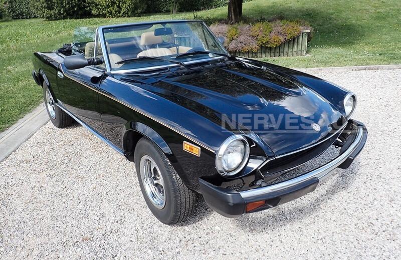 Fiat 124 Spider America 2000 | Pininfarina | 1983