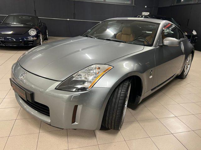 NISSAN 350Z 3.5 V6 Coupè LEV.2 PELLE ORANGE ! TAGLIANDATA