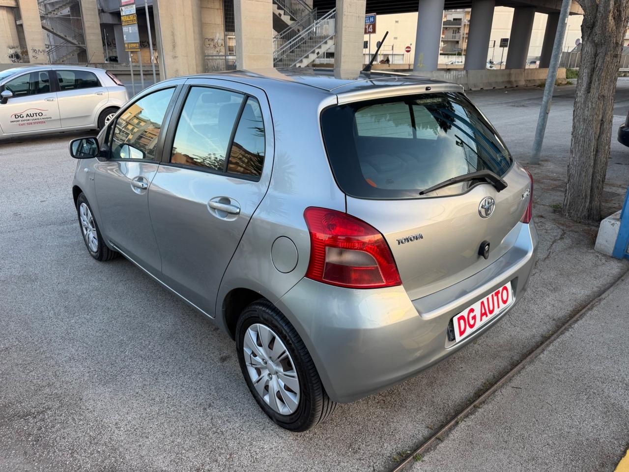 Toyota Yaris 1.4 D-4D 90 cv 2007