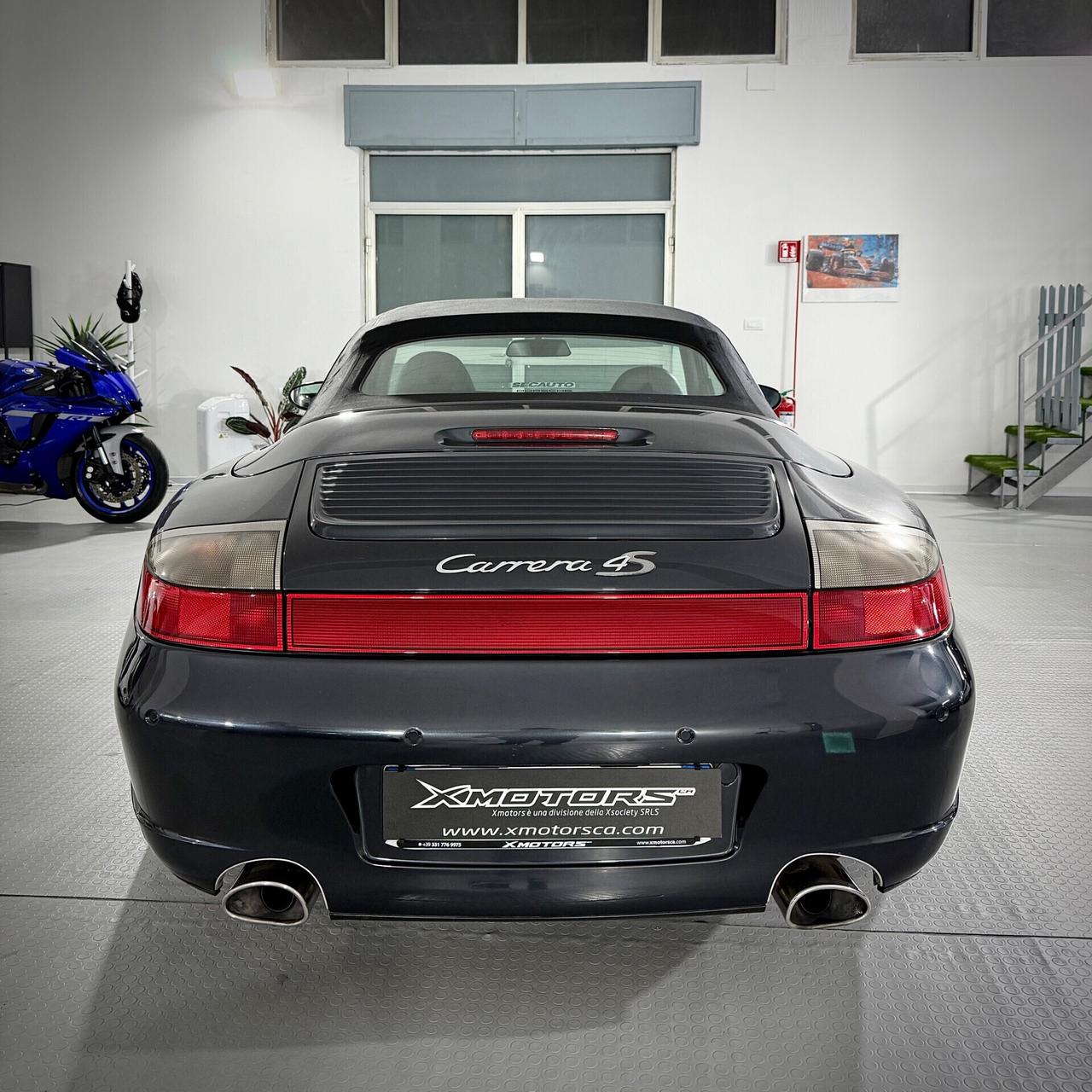 Porsche 911 Carrera 4S cat Cabriolet