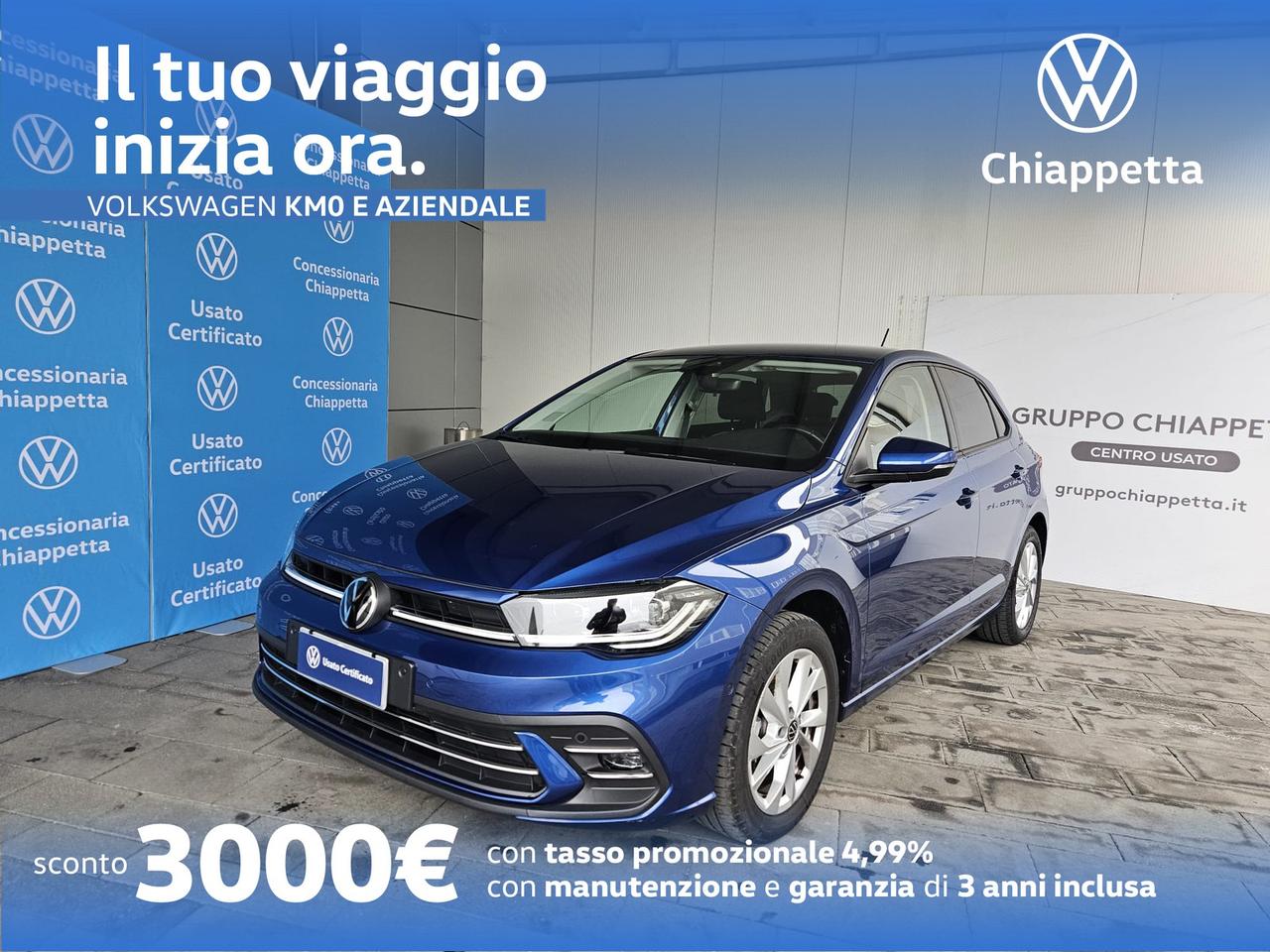 Volkswagen Polo 1.0 tsi style 95cv