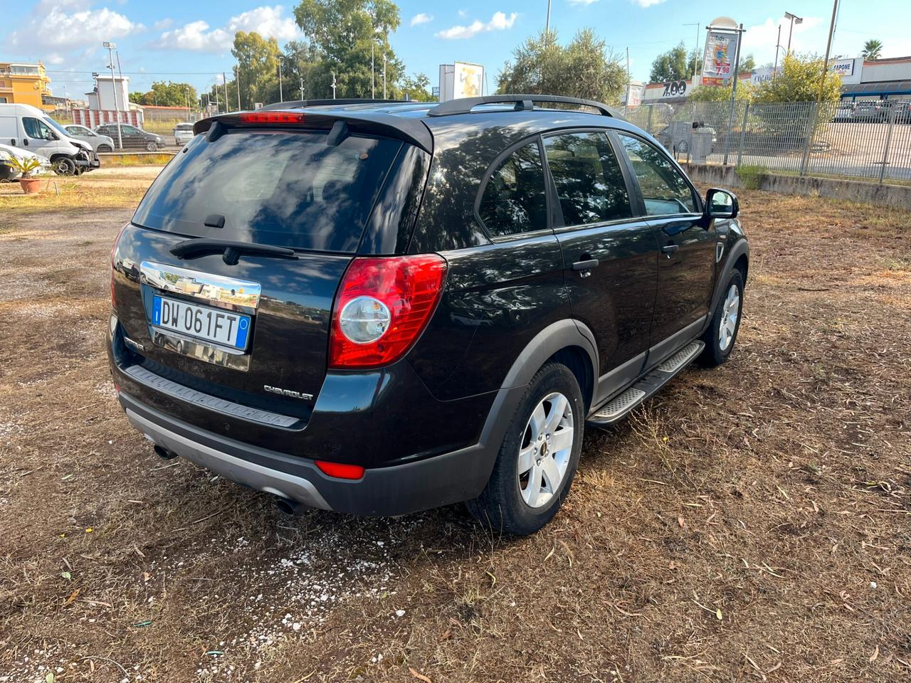 Chevrolet Captiva 2.4 LT GPL Eco Logic