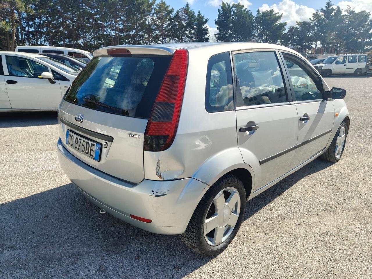 Ford Fiesta 1.4 TDCi 5p. Zetec