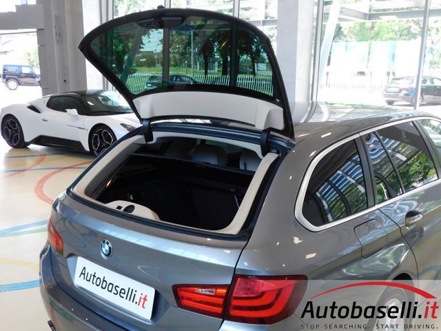 BMW 520 D TOURING FUTURA 184CV AUTOMATICO, PELLE, NAVI
