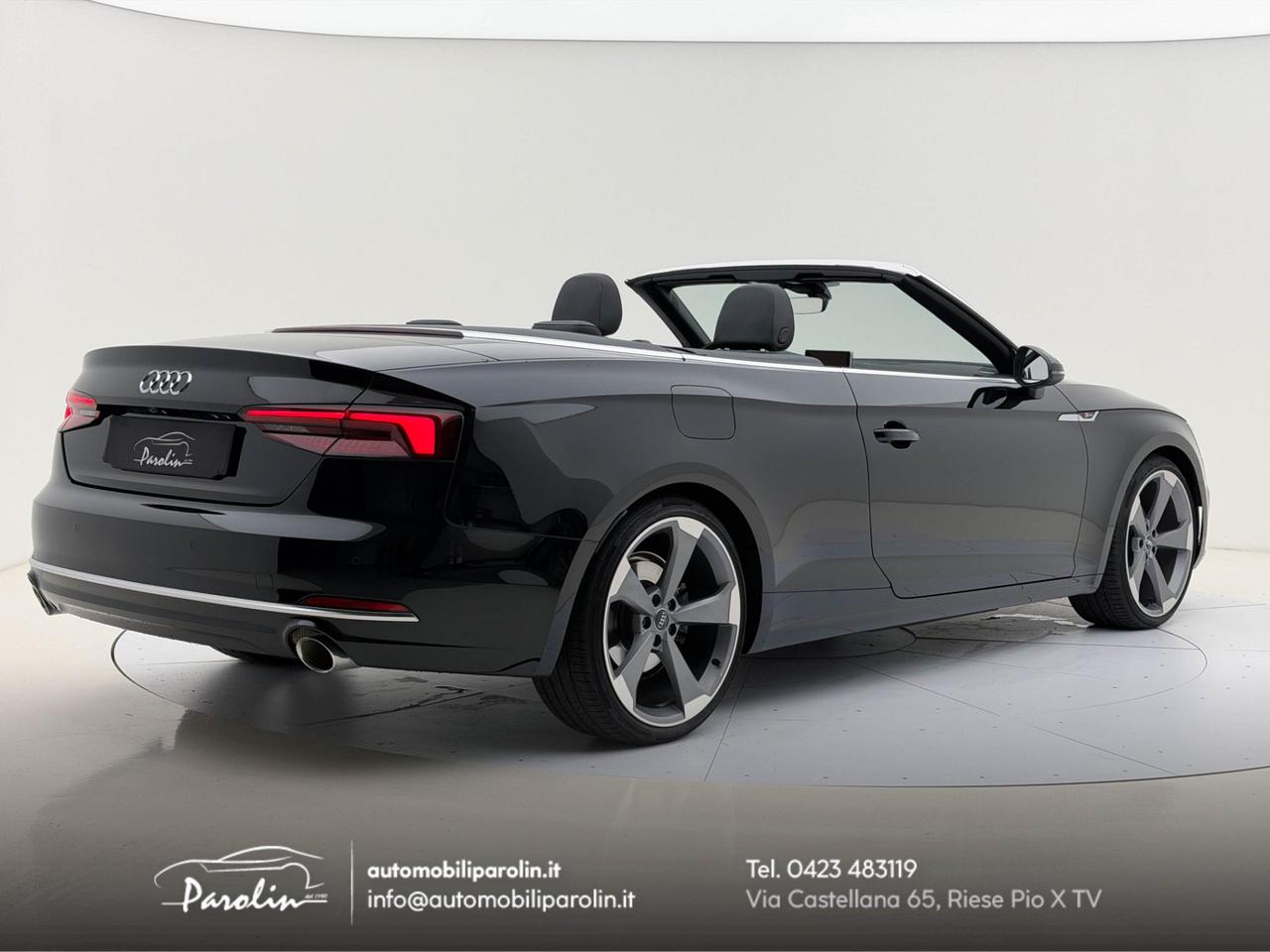 Audi A5 Cabrio 40 2.0 tfsi mhev S-tronic S-Line Business Sport