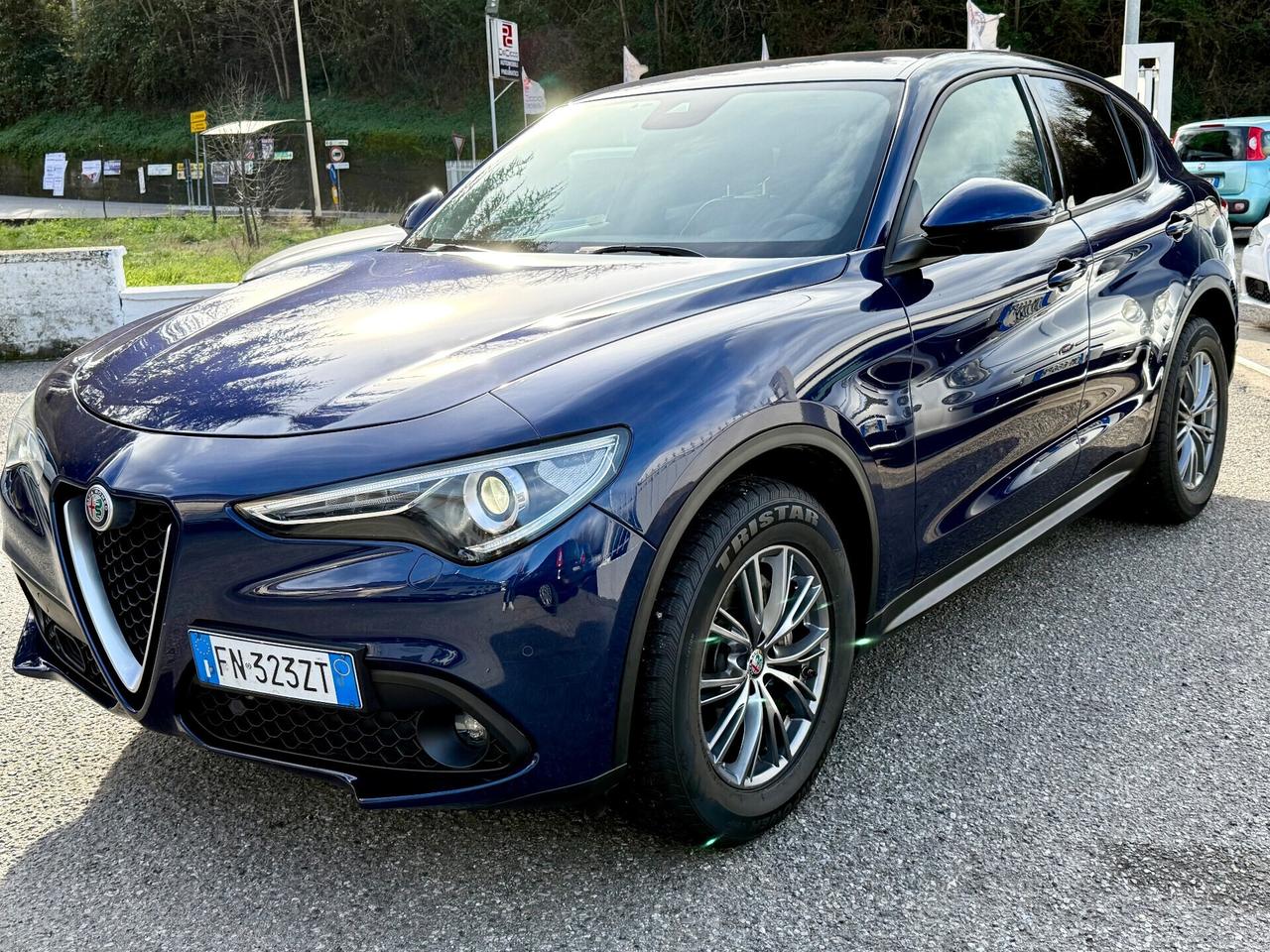 Alfa Romeo Stelvio 2.2 Turbodiesel 210 CV AT8 Q4 Executive