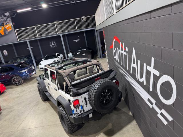 JEEP Wrangler 3.8 FOX SOFT TOP OMOLOGATO SCARICO SPORTIVO