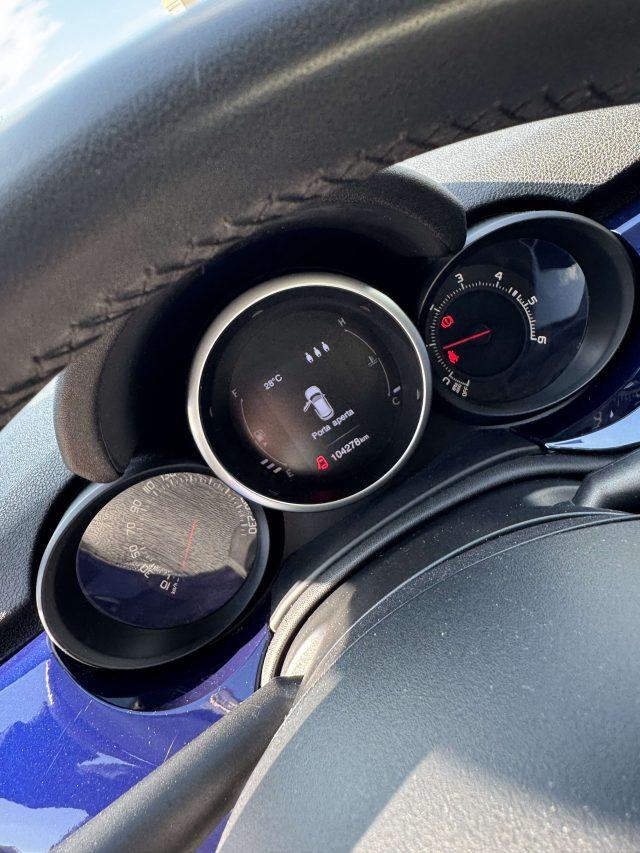 FIAT 500X 1.6 mjt 4x2 120cv my17