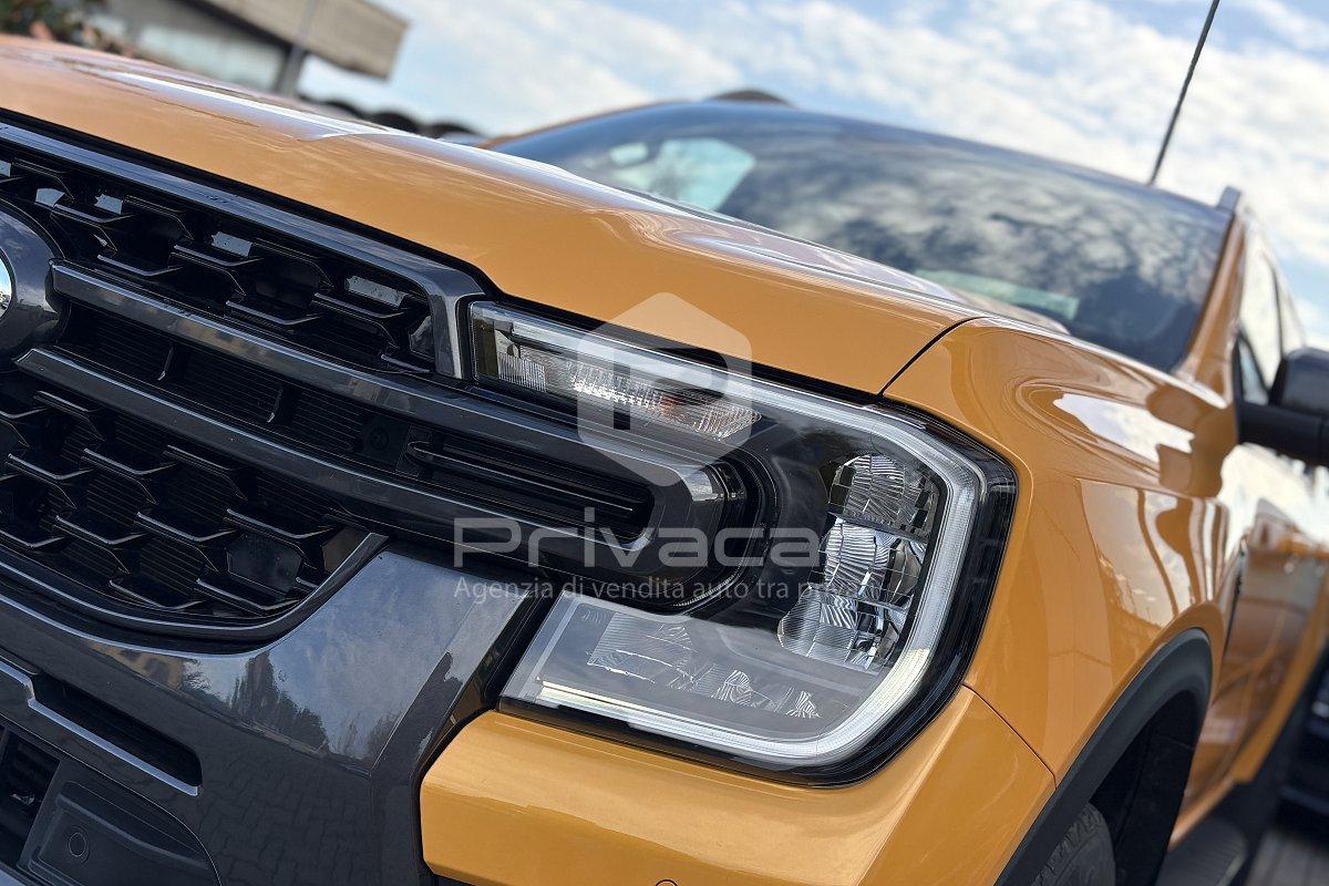 FORD Ranger 2.0 EcoBlue aut. 205 CV DC Wildtrak 5 posti