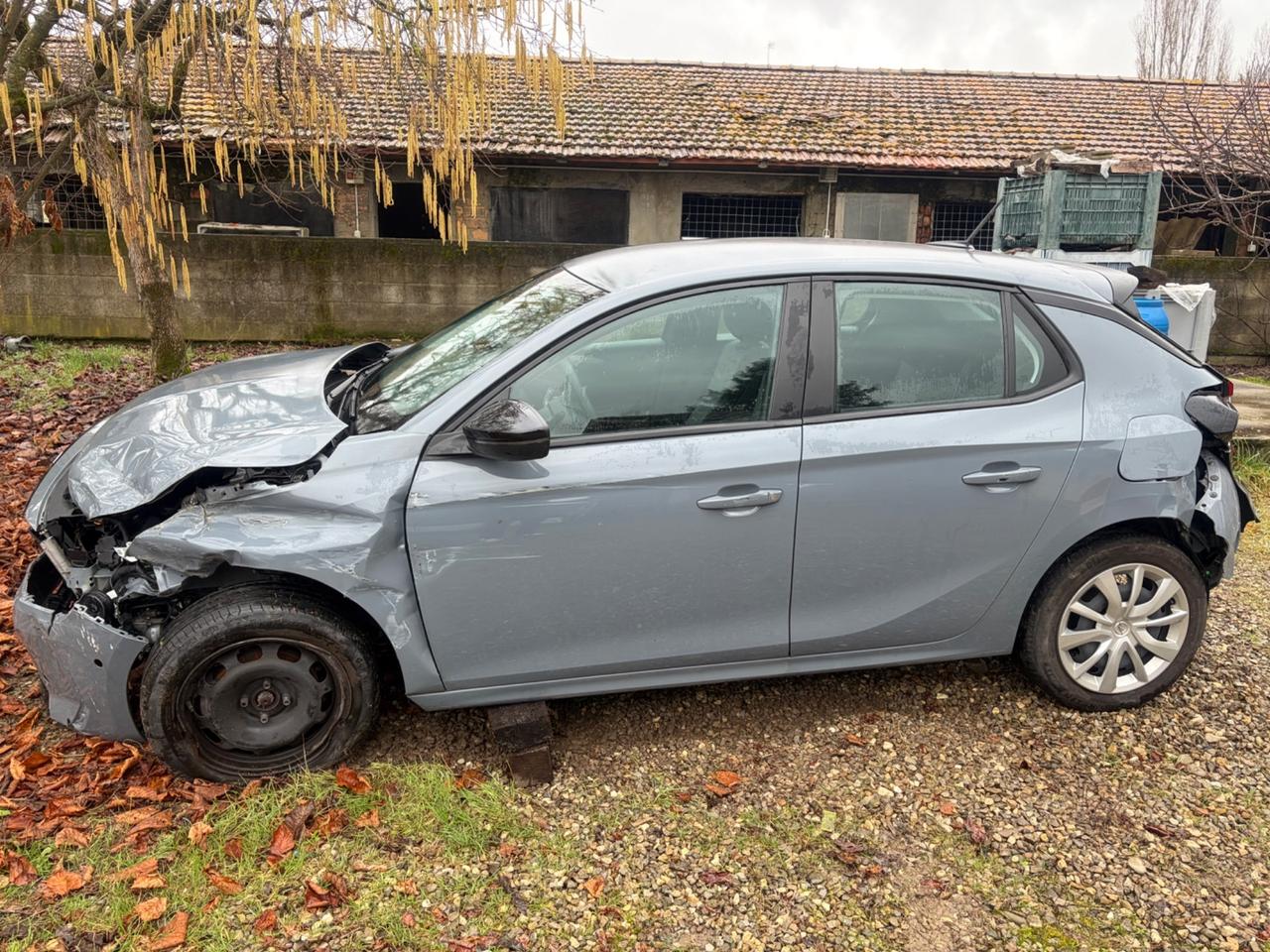 Opel Corsa 1.2 BENZINA 2024 30MILA KM INCIDENTATA