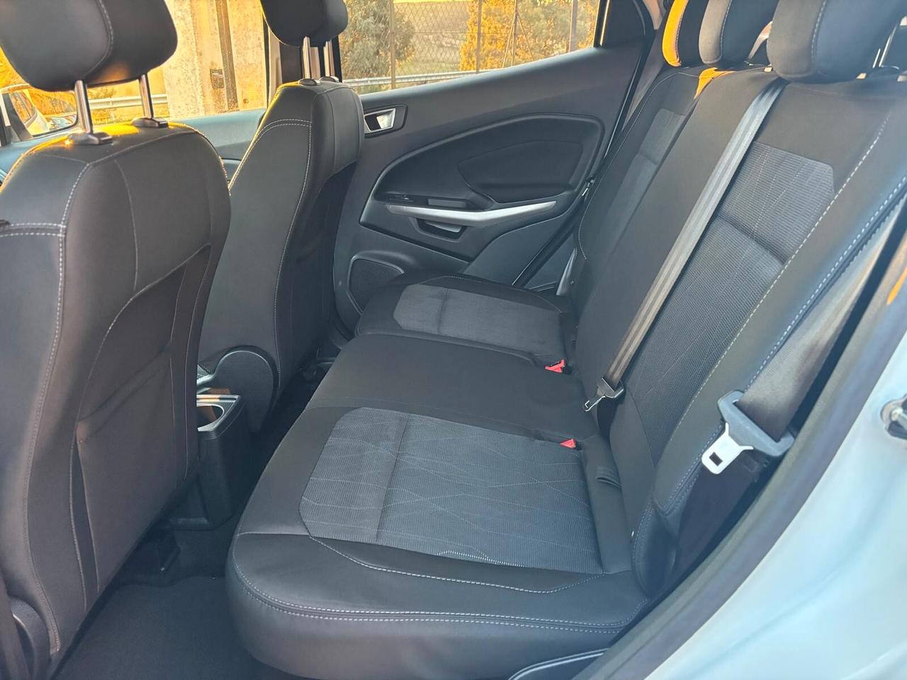 Ford EcoSport 1.5 TDCi 100 CV Start&Stop ST-Line - 2018